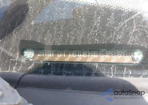 2008 Honda Civic Ex-L из США, поврежденный, VIN 2HGFG12908H546443